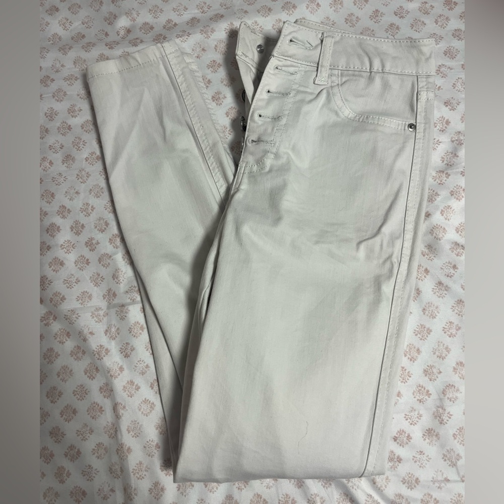 White Fashion Nova Jeans